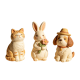 Adorable Animal Figurine Set, Lovely Small Gift