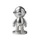 Cute Silver Astronaut Figurine, Space Lover Small Gift
